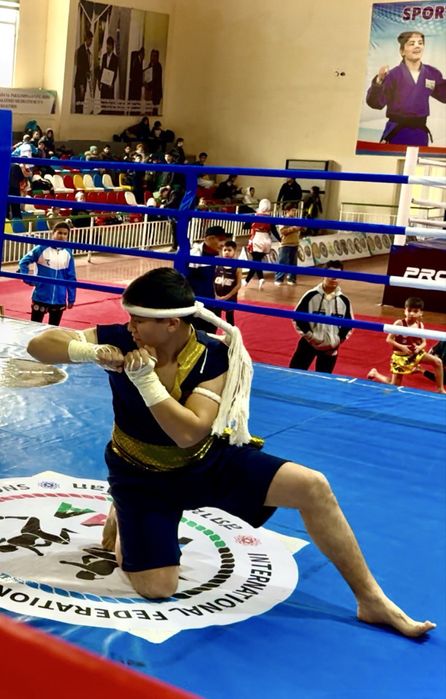 Muay thai  boyicha 7 yoshdan 70 yoshgacham qabul qilamiz