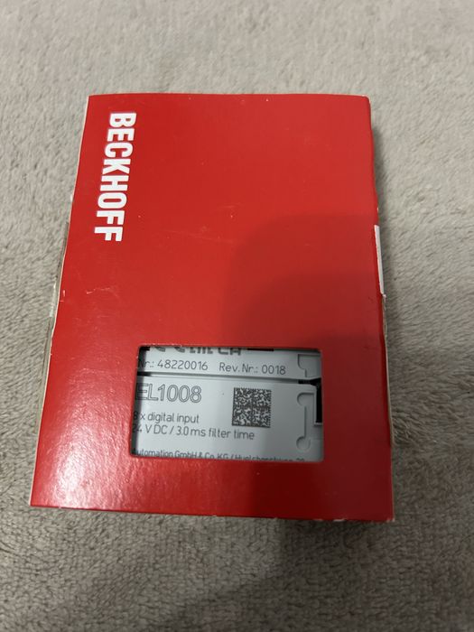 Beckhoff El 1008
