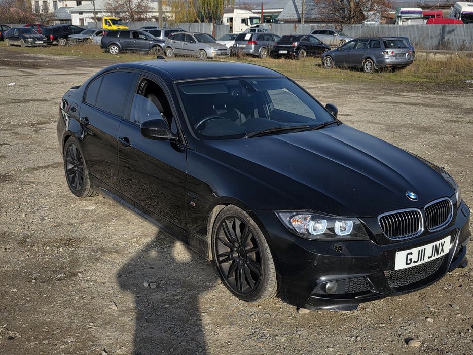 Capota BMW E90 Facelift Black Saphire