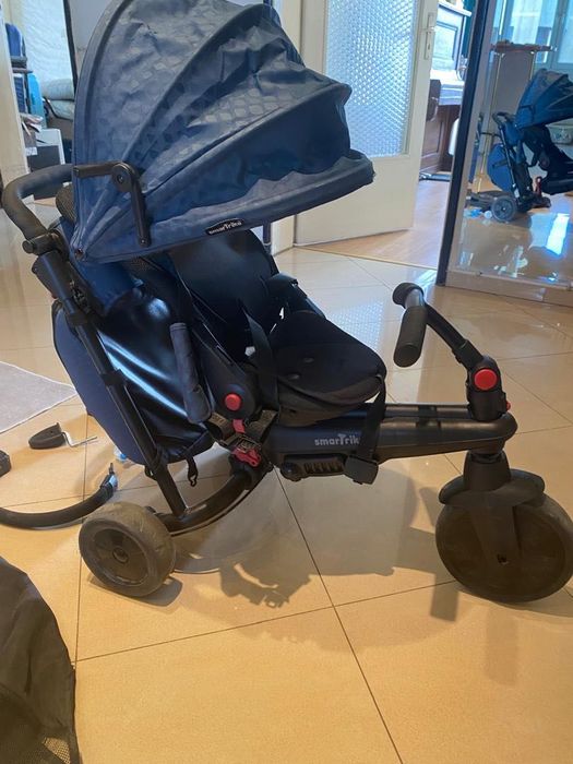 SmartTrike smarTfold 700 – детска триколка/количка , 8 вида в 1
