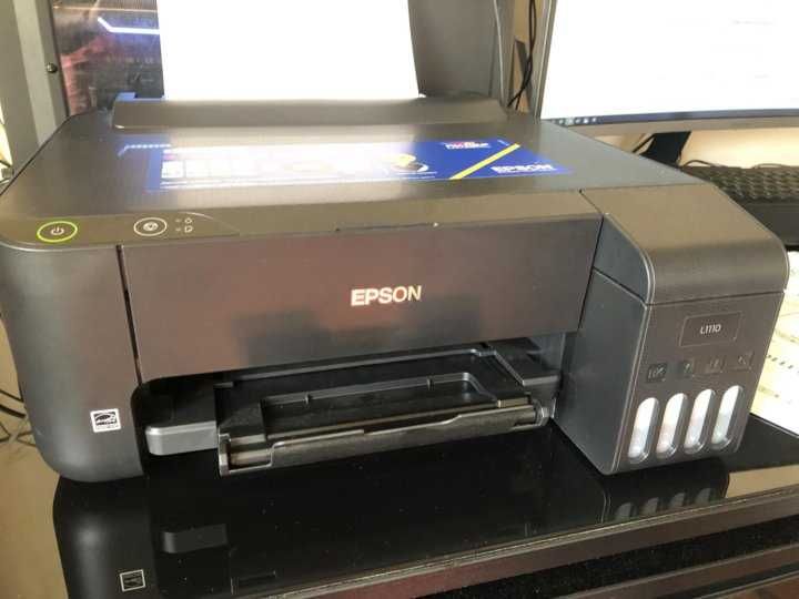 Принтер струйный Epson L1110 цветн A4 1 300 000 сум Периферийные устройства Ташкент на Olx 0008