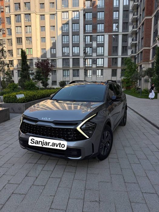 Kia sportage 2023 yi bir qol 100% toza