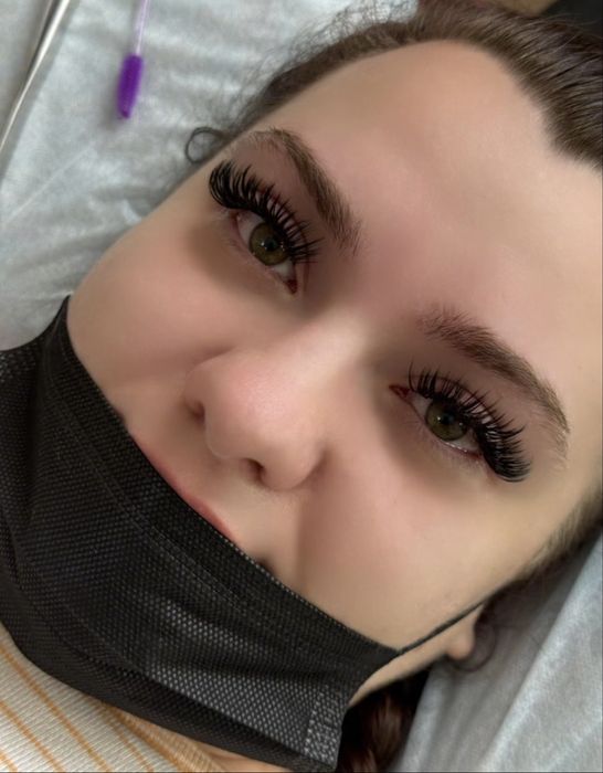 Наращивание ресниц