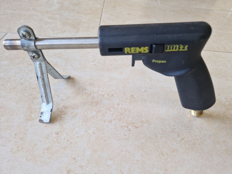 Rems Blitz - pistolet turbo