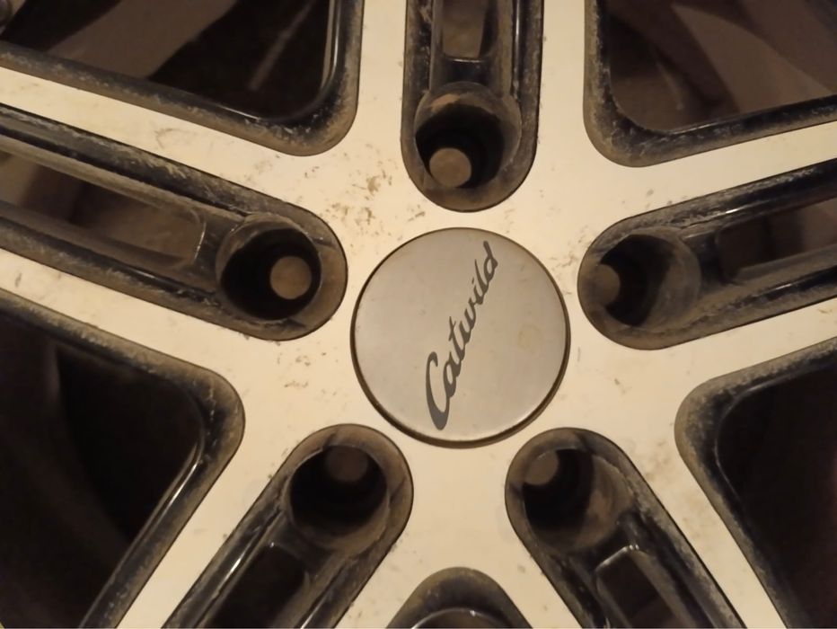 Комплект титанки на камри