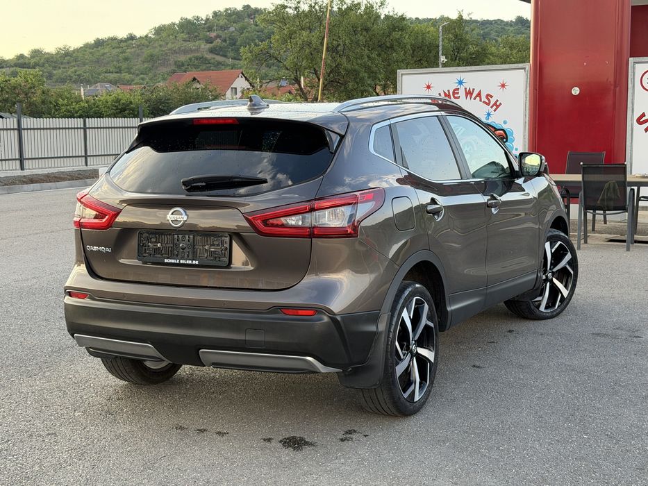 Nissan Qashqai Tekna+ 2018 / 1.5 Dci / 110 CP / Mokka Brown / Euro 6
