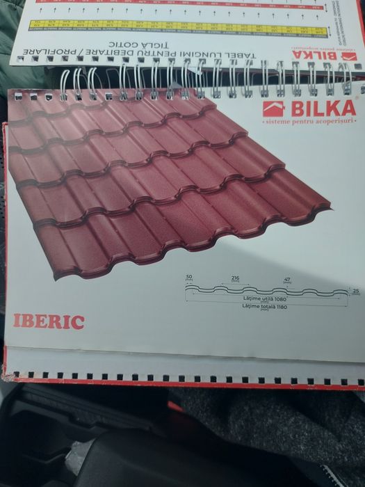 Țiglă metalică Bilka plata în rate