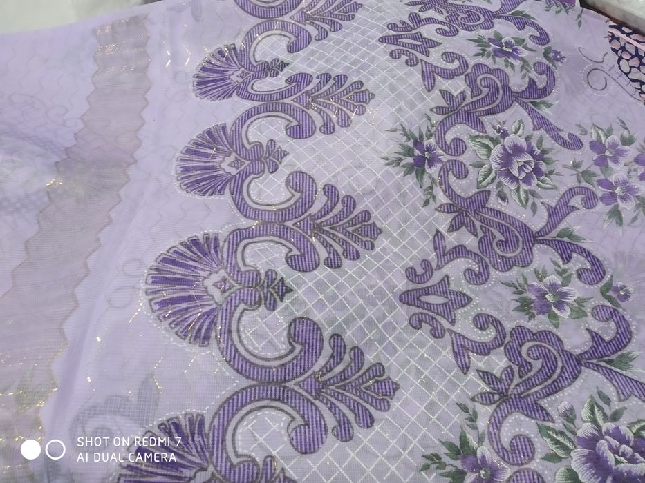 Янги чиройли парда учун материал