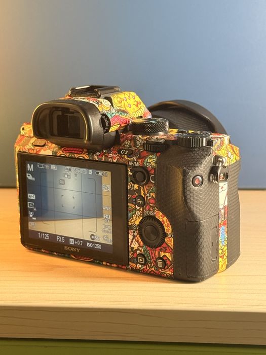 Sony A7 II – Ca nou – Cage + 2 baterii – 27K cadre