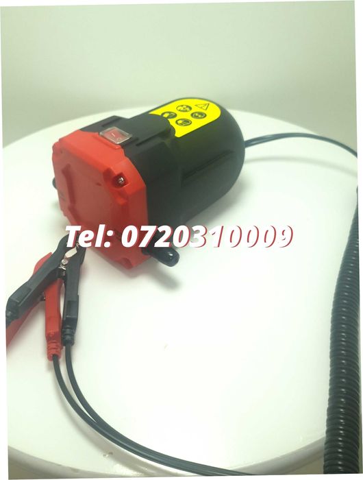 Livram Gratis  Pompa Electrica Pentru Ulei 60w 12v