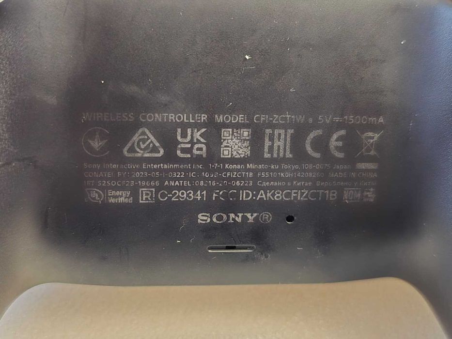 Controller Wireless PlayStation 5 DualSense, Black - poze reale