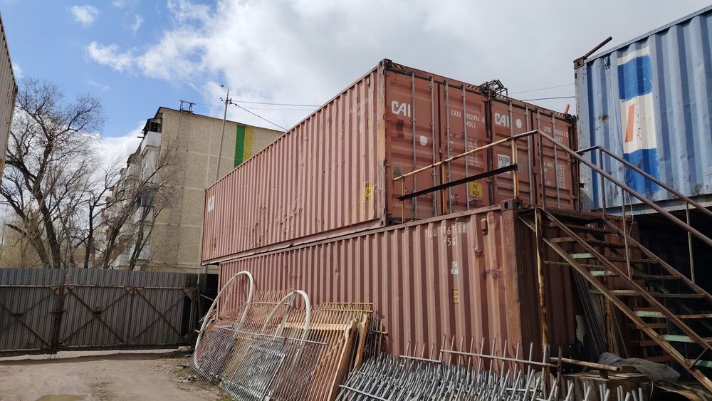 Продам контейнера 40 футовые