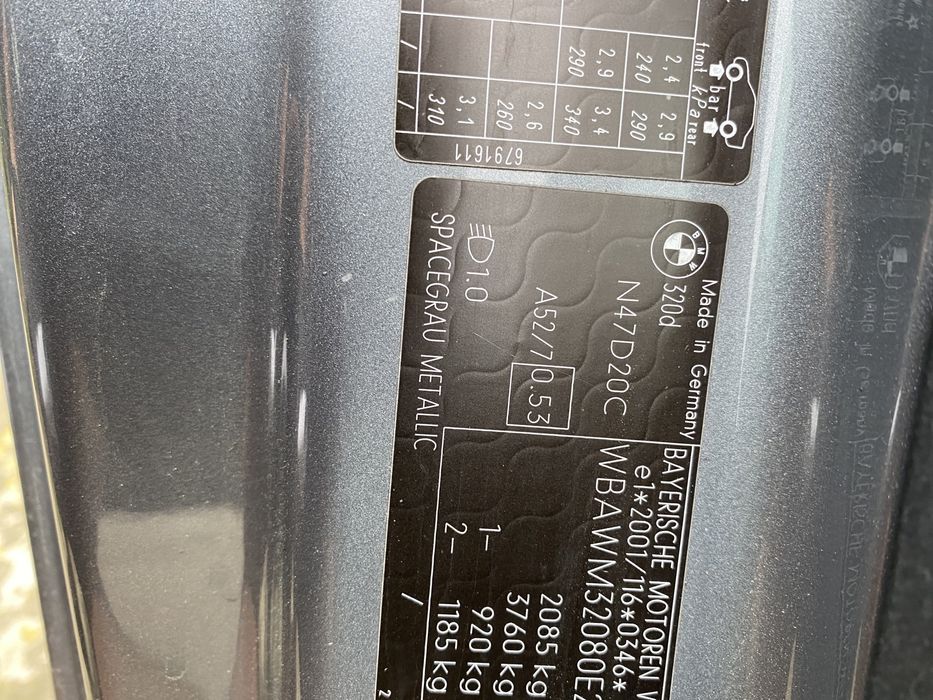 Ușă dreapta BMW E 92 , E93