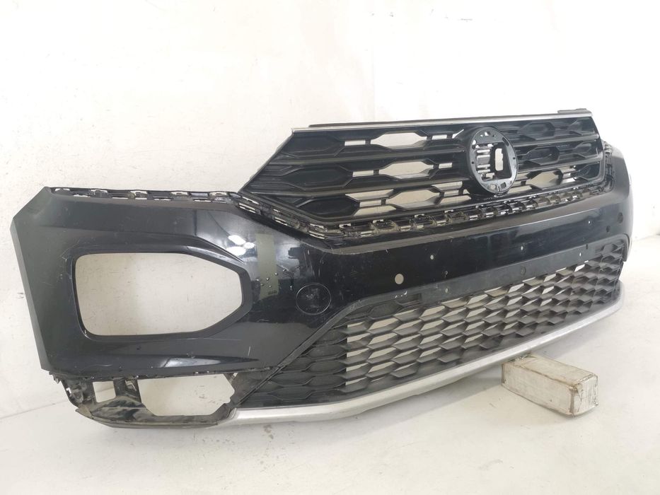 Предна броня Фолксваген / Volkswagen VW T-Roc 1 R-Line Оригинална в до