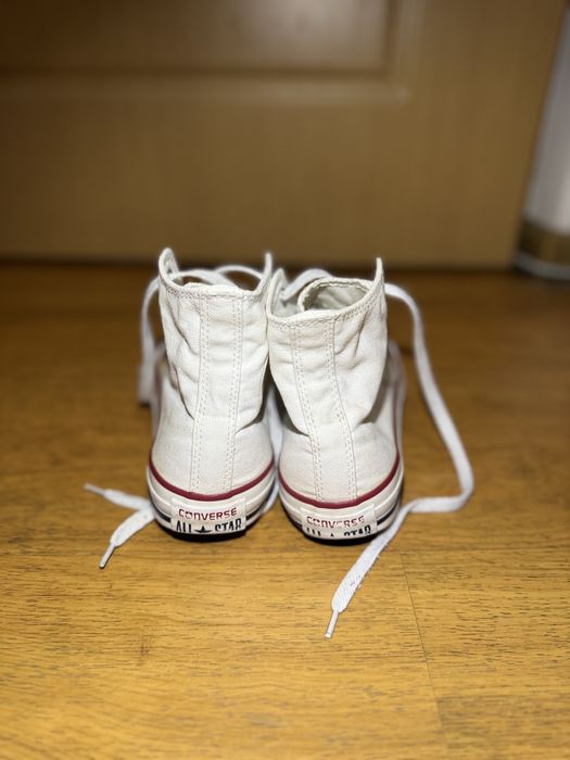 Converse Chuck Taylor 37 Alb / Unisex – Stare Foarte Bună