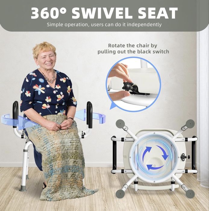 Многофункциональный унитаз 4-в-1