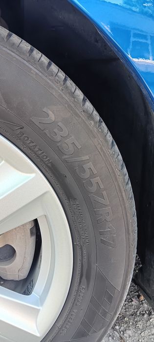 Автомобилни гуми 235/55/17