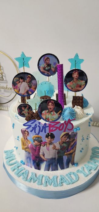 Торт на заказ, Tortlar zakazga