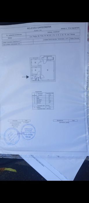 Garsoniera Băile Govora