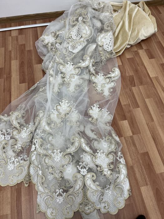 Шторы с красивой тюлью