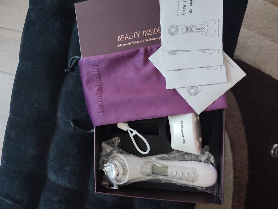 Професионален уред за цялостно почистване на лицето-Zenkabeat-10T Plus