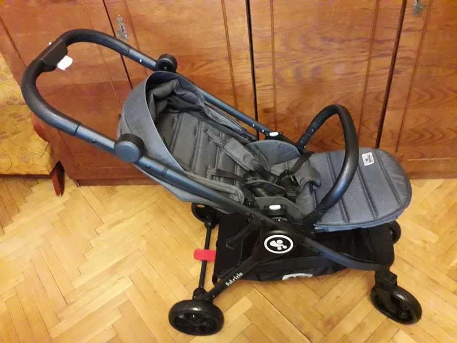 Carucior Lorelli Patrizia Dark Grey, 2 in 1
