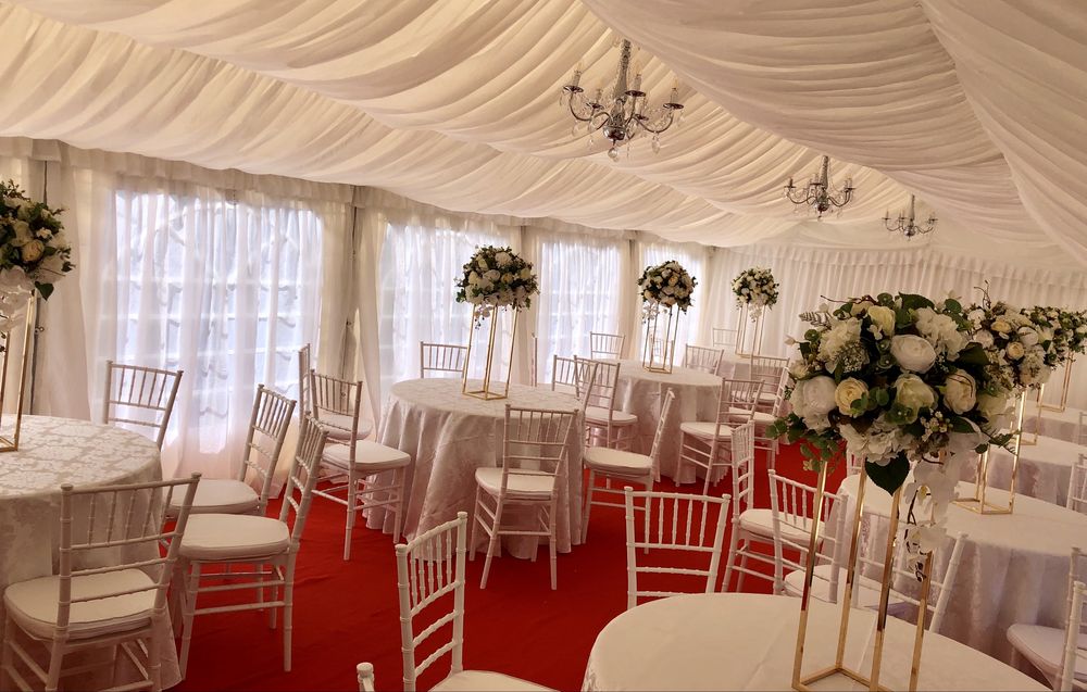 Vand corturi evenimente SH complet utilate si echipate