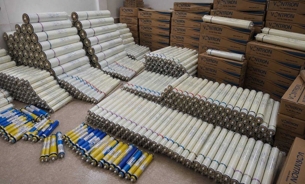 Membrana filtr Vontron firma Filtr membranasi  Vontron / Вонтрон