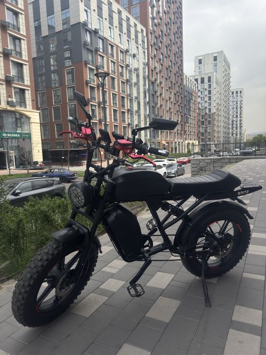 Электровелосипед Super73