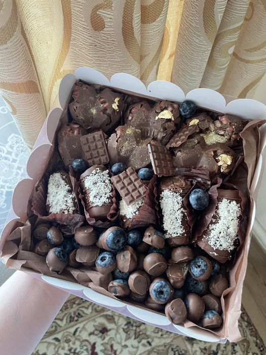 Клубника в шоколаде