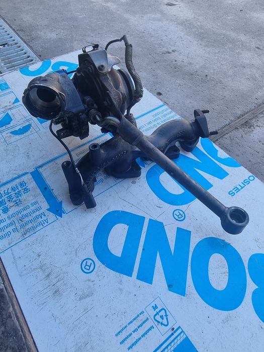 turbo passat 2.0 cod BMR