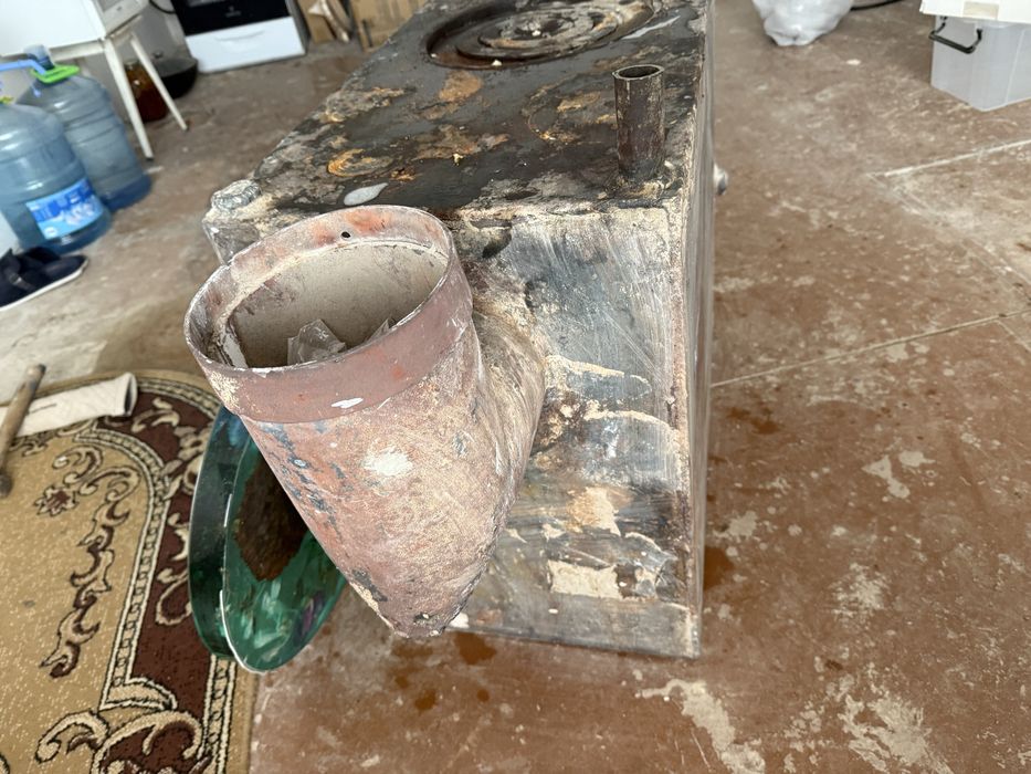 Печка для дома советская