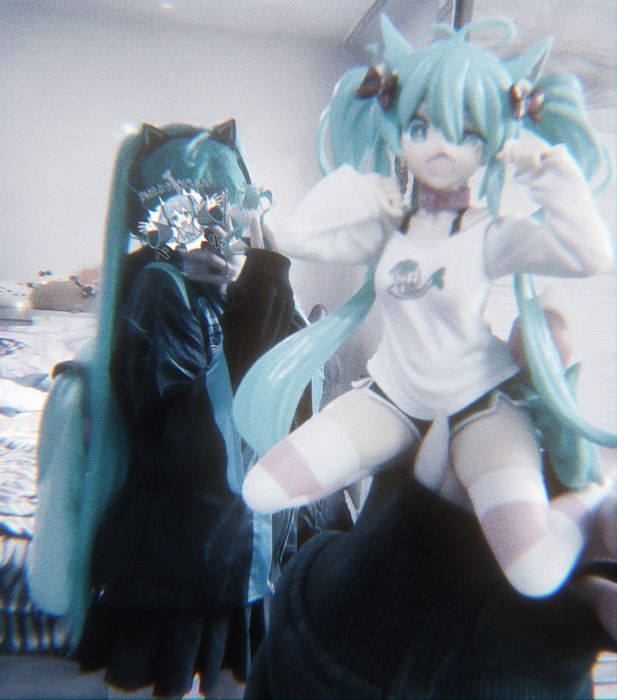 косплей Мику cosplay miku sekai