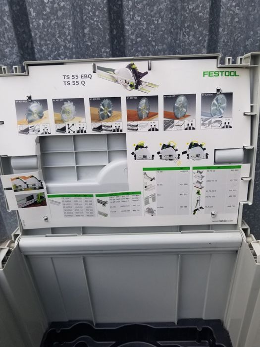 погружная пила. Festol.