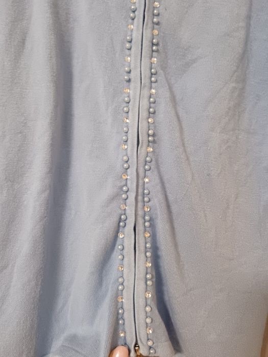 Pulover cu perle dama,