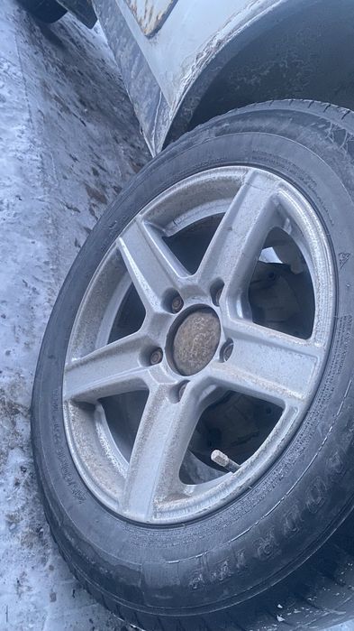 Диски литьё с резиной