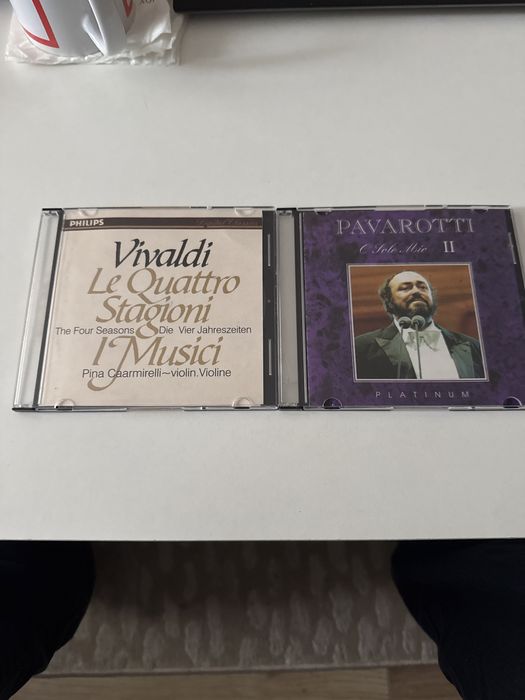 CD Audio Pavaroti si Vivaldi