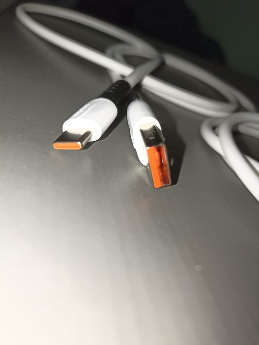 Ugetus Кабел Type-C, бързо зареждане, 120W/6A, 1 метър