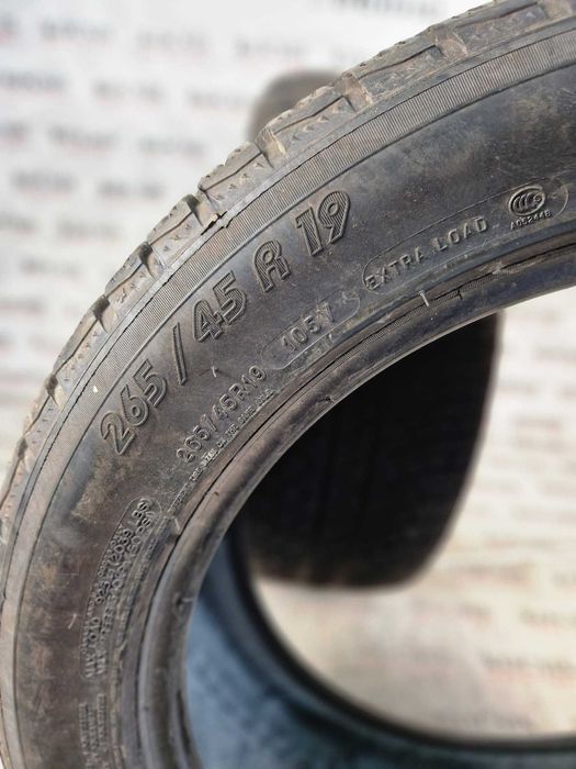 Anvelope second hand iarna m+s 265 45 19 Michelin
