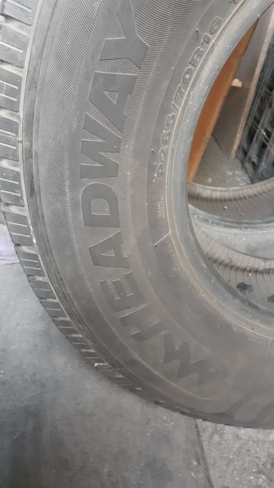 Продам шины 265/70/16