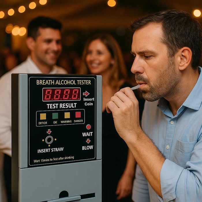 Alcohol Tester pentru evenimente - AlcoolTest Craiova