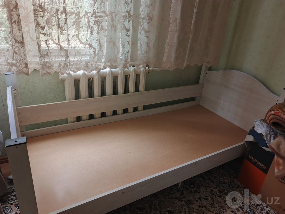 Двухъярусная кровать Икки каватли кровать