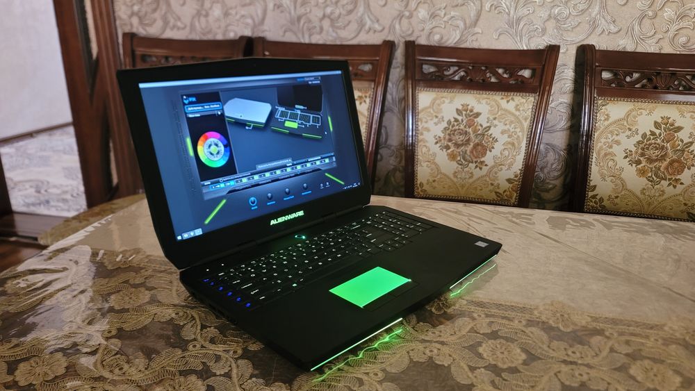 Dell alienware 17 R4