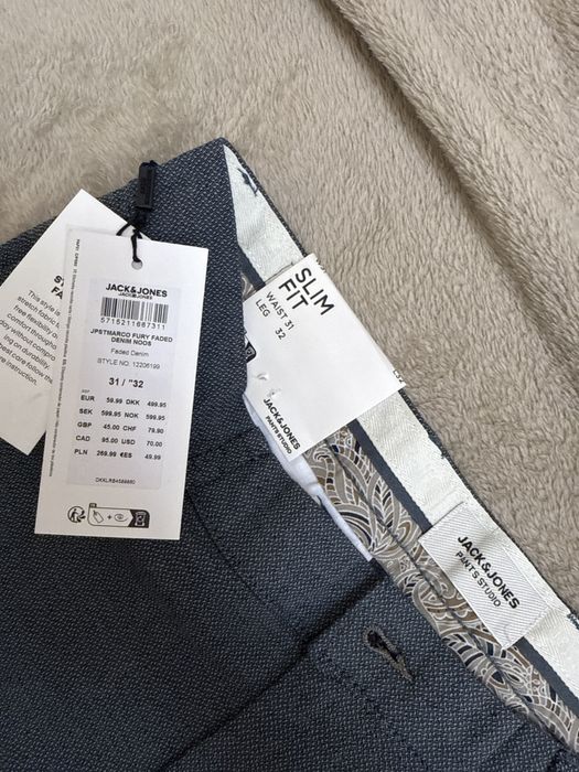 Нов мъжки панталон Jack & Jones – Slim Fit