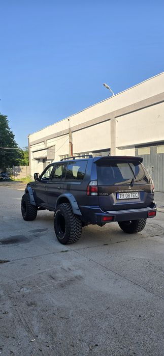 MITSUBISHI Pajero 2006 — imagine 4