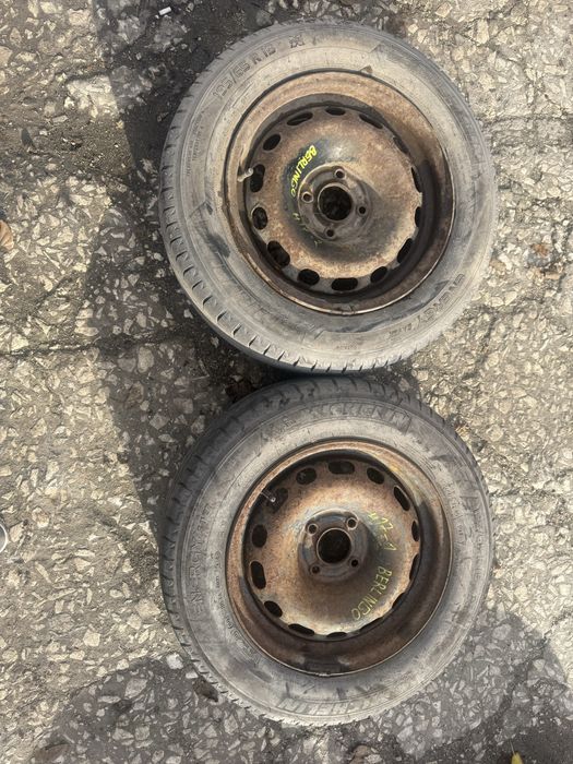 2броя стоманени джанти Berlingo ном 17