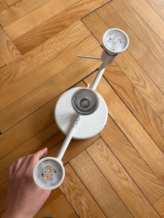 Лампи - 2 бр. -  Спот и полилей