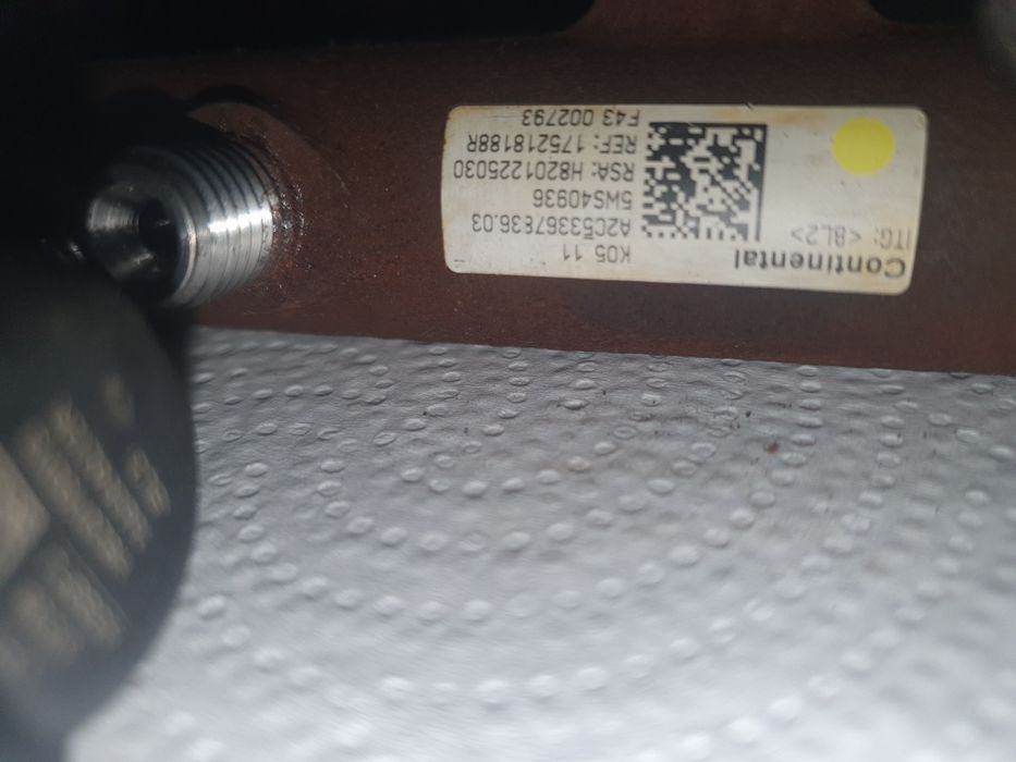 Injectoare renaultmegan1,5dci