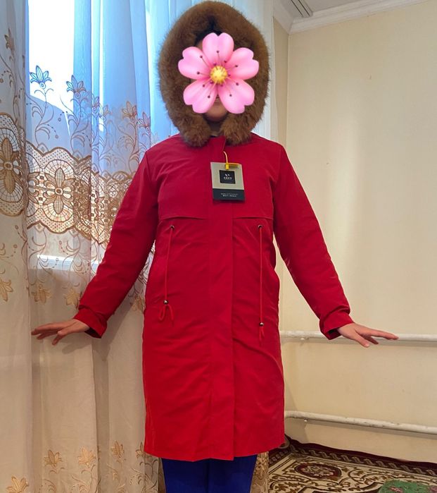 Куртка зимняя,новая