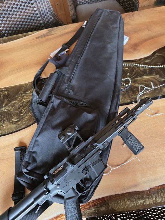 Novritsch SSR 9 + tracer biofrost,scope,ochelari bole si incarcator